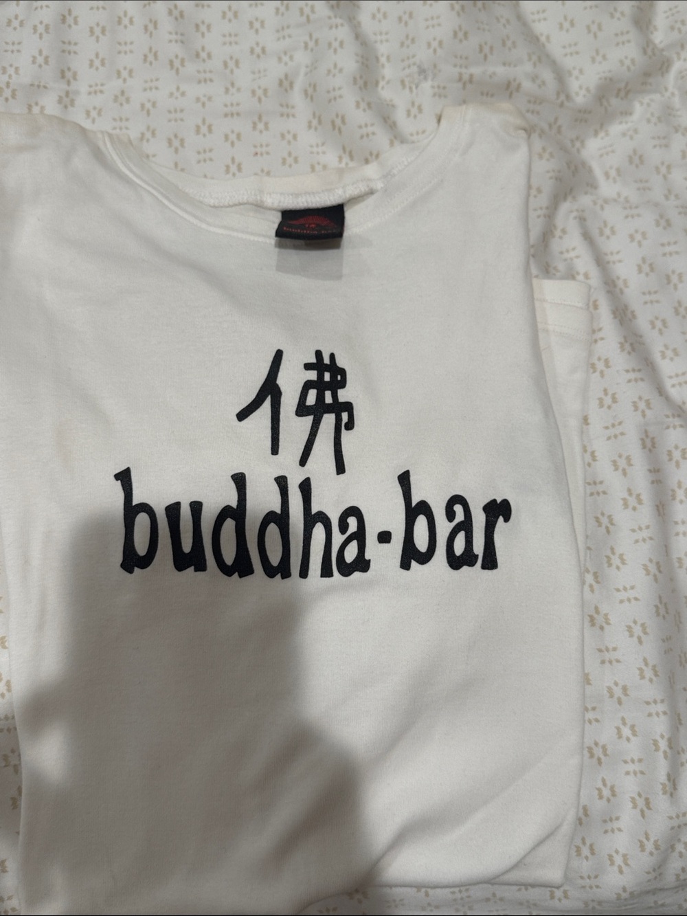 buddha-bar Logo White Graphic Exclusively in Paris